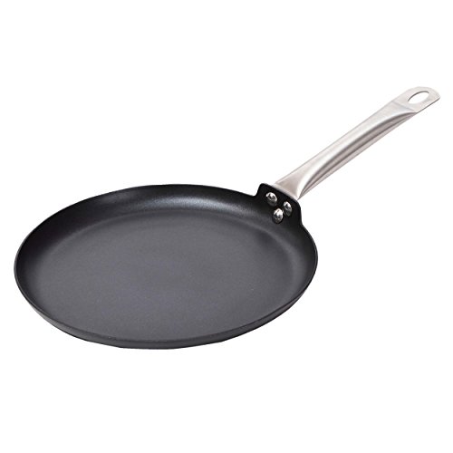 BERGNER Masterpro Prochef Sartén, Aluminio, Negro, 26 cm