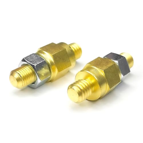 QKYS 2PCS Side Post Battery Terminal Bolt Adapter for GM