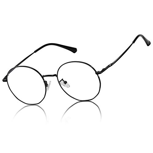 Gafas de filtro de luz azul con protección UV para juegos y PC sin graduar 1