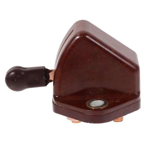 ERINGOGO Battery Kill Switch for Car Main Power Switch Push Button Truck Ignition Disconnect Metal Material Rustproof