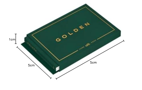 Image of BTS JUNGKOOK GOLDEN 1st Solo Album Weverse Album Ver