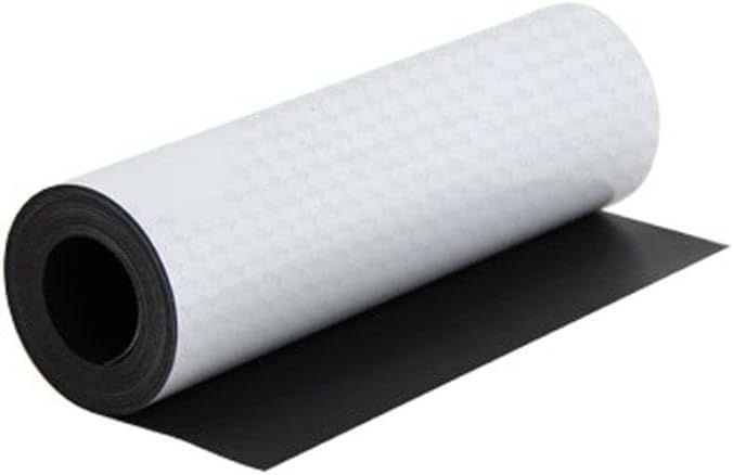 MagFlex 300mm [11.8"] Wide Flexible Magnetic Sheet, 3M Self Adhesive, 1M [39"] Length