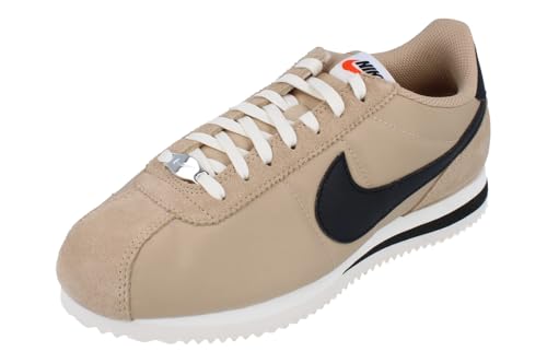 NIKE Femme W Cortez Sneaker, Desert Black Sail, 40.5 EU