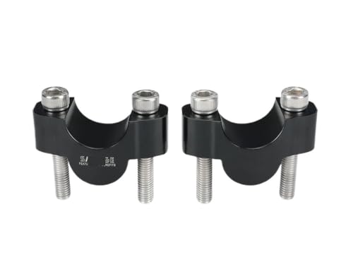 Accessoires de moto rehausseurs de guidon Tracer 9 finition alu CNC 2021-2024