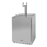 Kegco Kegerators, 2 Faucet, Left Hinge