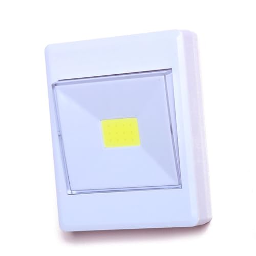 OSALADI Emergency Led Cabinet Lights 500 Lumens Cob Led Battery Operated Switch Ip44 Stairs Wardrobe