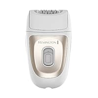 Remington Smooth EP1 Epilator, EP1000AU, Long-Lasting Hair Removal, For Body & Bikini Line, Captures the Finest Hair, Gentle Lift & Grip Tweezers With Massage Nodules, White