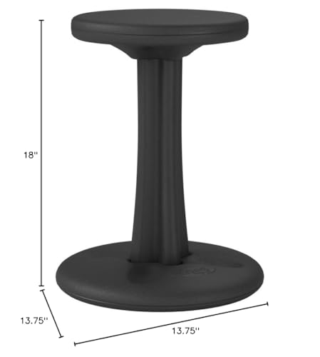 image for KORE DESIGN LLC KORE DESIGN Wobble Stool Chair, Girls + Boys Kid Desk 