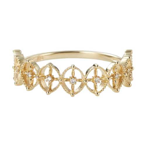 アガット] agete 【 K10リング 】 1019411101608013 日本サイズ13号