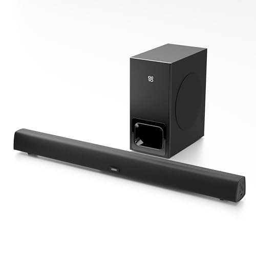 GOVO Newly Launched GOSURROUND 750 Pro Max | 160W Soundbar | 2.1 ...
