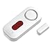 OSALADI 4pcs Magnetic Door Alarms for Doors and Windows abs Window Siren Sensor Alarm Household White Alarm for Doors When Opening Doors and Windows Door Alarm Sensor