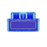  OBD2 Auto Diagnostica Bluetooth OBD2 Scanner Lettore di Codici diagnostici per Auto Check Engine Reset Luce per Android Supporta Torque PRO, OBD Fusion, DashCommand