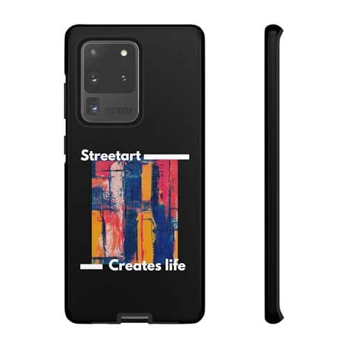 Coque Samsung S20 Ultra Street Art antichoc avec finition brillante