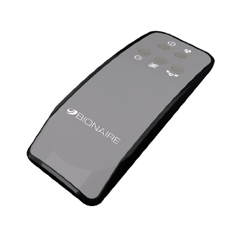 Bionaire Remote Control Power Fan, Silver