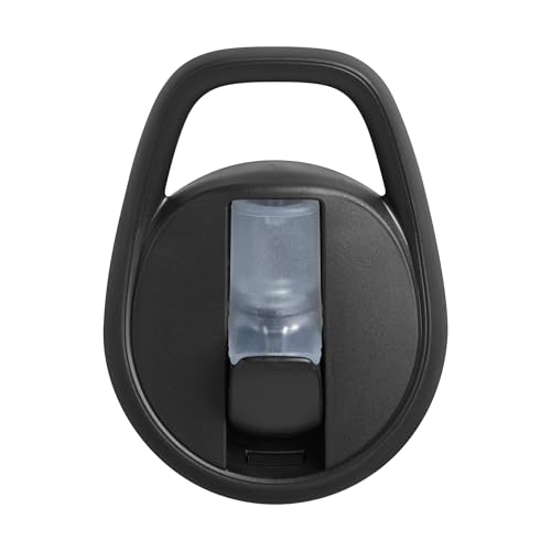 Camelbak 1768001000 Eddy + Cap & Straw, Black Cap