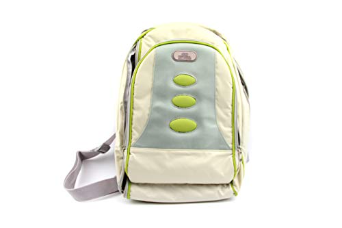 Preisvergleich Produktbild Rucksack für Konsolen - viele Fächer für Zubehör, padded back, Gaming Rucksack + BISOMO-Sticker [video game] [video game]