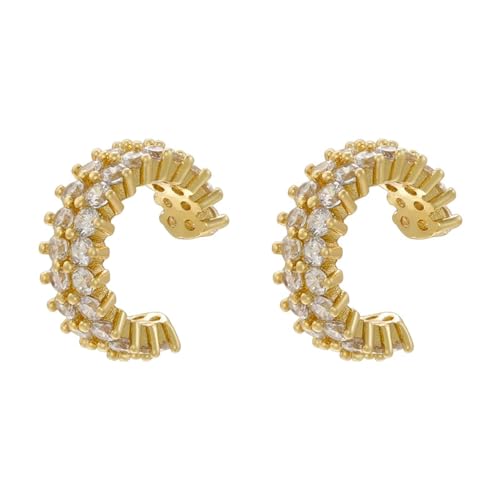 Boucles d'oreilles puces de mariage au design raffiné