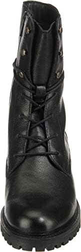 Geox Women's Biker Boots Ankle, Black, 9 | Image 3