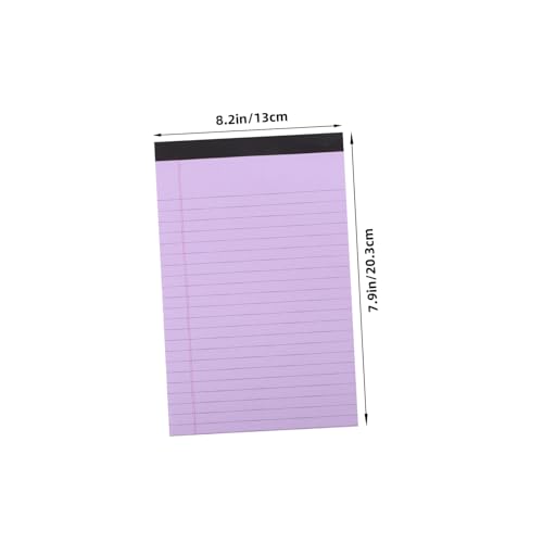 Bloc-notes ligné déchirable au bureau ou en déplacement SHINEOFI - 2