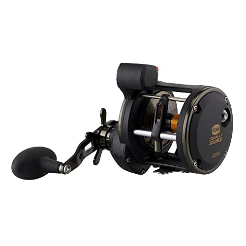Image of Penn Squall II Level Wind Conventional Fishing Reel