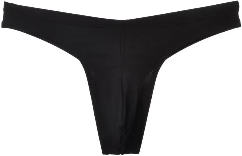 SOOMOOD Men's Cotton Thong Sports T-back Sexy Classic 3 Pack - Image 2