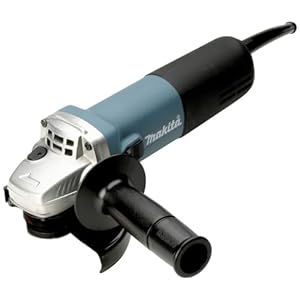Makita 9558NBRZ haakse slijper 125 mm, 840 W