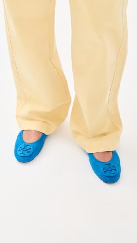 Image of Tory Burch Women's Reva Travel Ballet Flats