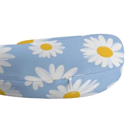 Almohada de espuma viscoelástica para viaje ajustable miniatura 5