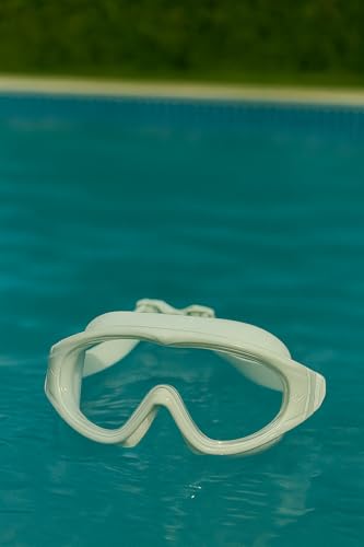 Image of VRT Kids Swimming Goggles Diving Goggles Anti Fog Silicone Waterproof Swimming Goggles (White)
