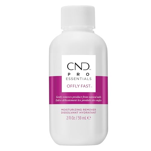 CND Shellac OFFLY FAST Moisturizing Nail Remover(Packaging May Vary), 2 fl oz