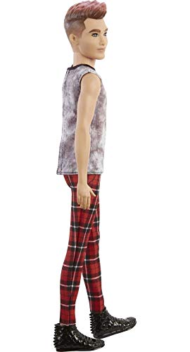 Barbie Ken Fashionistas Muñeco con Ropa a la Moda miniatura 6