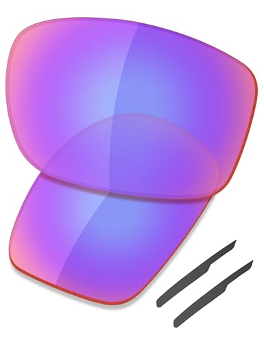 Image of SAUCER Premium Replacement Lenses & Earsocks for Oakley Siphon OO9429 | UV400 Protection, Anti-Scratch, Precise Fit