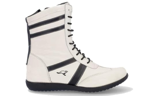 KangaROOS Botines boxing 916 06 en blanco   Mujer color: blanco talla: 37