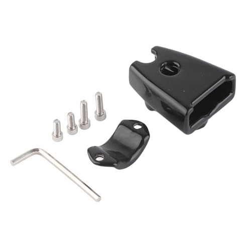 Blocco di Sicurezza della Moto Universale con Viti in Acciaio Inossidabile, Porta Freno a Disco, Plastica e Metallo, Anti e per Oggetti Cilindrici 21-28 Mm, Facile Installazione Sul Veicolo