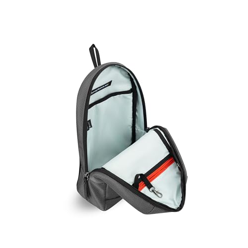 Image of Sherpani Metro, Reversible Anti-Theft Sling Bag, 5L Travel Crossbody Backpack, Chest Purse for Travel, Hiking, or Everyday
