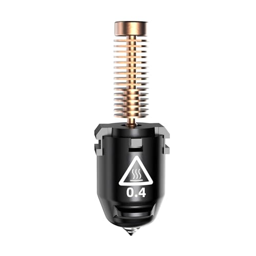 Prise de courant rapide imprimante 3D haut flux pour extrusion stable 32ml/s