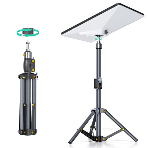 For Starlink Mini Tripod Mount with Adapter, Adjustable Tripod Stand for Starlink Mini Dish, Portable Mounting Kit for Starlink Mini Mount for Starlink Mini Accessories for Camping Outdoor, RV, Travel