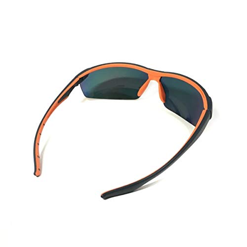 KIt Óculos De Sol Ciclismo Bike Mtb Espelhado + Transparente