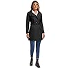 FARVALUE Women's Double Breasted Trench Coat Water... #3