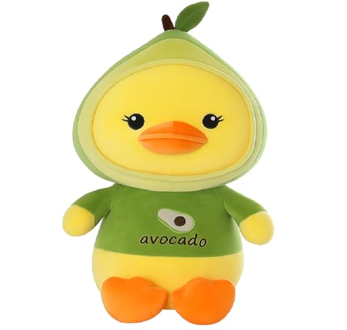Image of Little Swag Cute Green Duck Animal Soft Stuffed Toys, Plush Dolls for Girls, Boys, Kids, Adults, Birthday Gift, Home Decor, Car Hanging- 35 cm