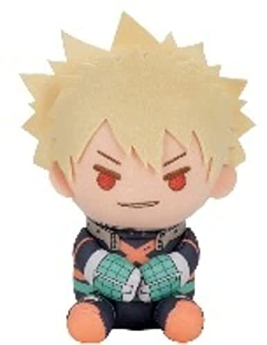 Peluche Katsuki Bakugo My Hero Academia 20cm idéale pour décorer votre chambre de geek