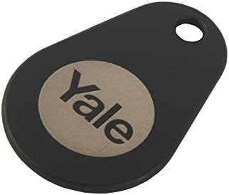 Yale Keyless Connect Key Tag Black