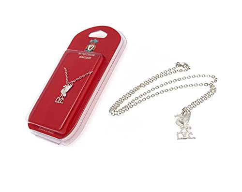 Silver Plated Pendant & Chain - Liverpool F.C (LB)