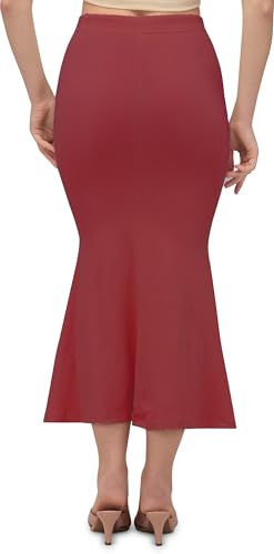 Image of Women's Perfect Curvy Look Saree Shapewear (Dream Fish s79)