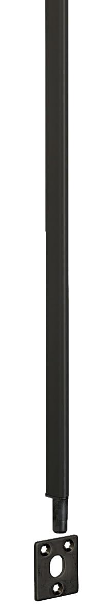 Tringles pour crémone pompier types 740/741/742 coloris noir