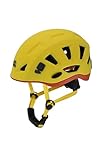 Kong Leef Casco ESCALADO, Adultos Unisex, Amarillo...: 【TECNOLOGÍA】El casco Kong Leef, ideal para escalada y montañismo, protege eficazmente gracias a su calota capaz de absorber la energía de los golpes. Fue diseñado inspirándose en el minimalismo estructural de las hojas: el objetivo fue aumentar la re...
