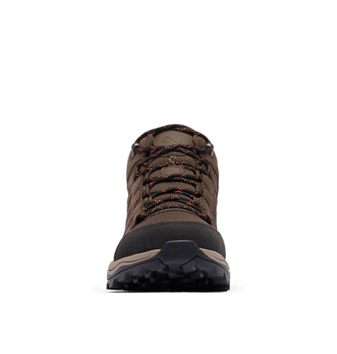 Columbia Herren Redmond IV Mid Waterproof Mid Rise Trekking- & Wanderstiefel, Cordovan Tangy Orange, 50 EU – Ansicht 9