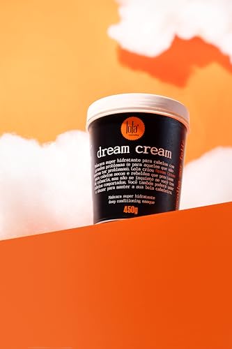 Lola Cosmetics Dream Cream - Máscara De Hidratação 450g