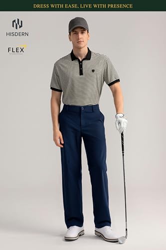 HISDERN Flex 505 Navy Blue Pants