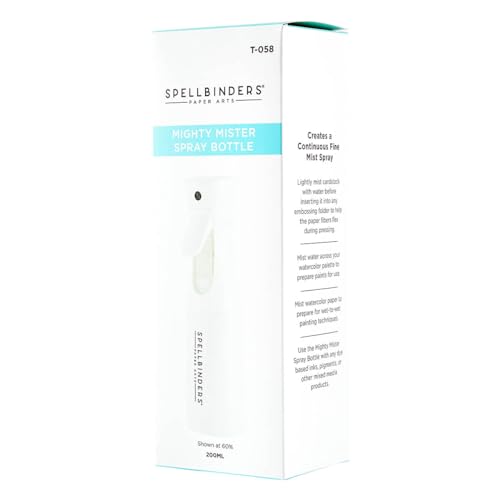 Spellbinders Mighty Mister Spray Bottle, White3